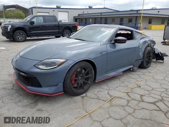 ✅ 2024 Nissan Z Nismo • VIN: JN1BZ4CH0RM367514 • Лот: 52297105. Опубликован ранее на Copart с пробегом 1 232 миль. Бесплатный доступ к архиву аукционных продаж из США и подробный отчёт об истории автомобиля на DreamBid. Изображение 1.