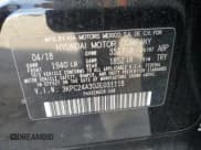 ✅ 2018 Hyundai Accent SE • VIN: 3KPC24A30JE031118 • Лот: 86336784. Опубликован ранее на Copart с пробегом 71 994 миль. Бесплатный доступ к архиву аукционных продаж из США и подробный отчёт об истории автомобиля на DreamBid. Изображение 12.