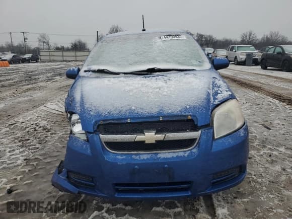 ✅ 2010 Chevrolet Aveo 1LT • VIN: KL1TD5DE0AB094155 • Lot: 44190935. Wystawiony na Copart z przebiegiem Nie podano. Bezpłatny archiwum sprzedaży aukcyjnych z USA i szczegółowy raport historii pojazdu na DreamBid. Zdjęcie 5.