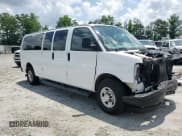 ✅ 2023 Chevrolet Express Passenger LS • VIN: 1GAZGNFP9P1125922 • Lot: 64642045. Listed on Copart with 41,915 mi. Free auction sales archive from the USA and detailed vehicle history report at DreamBid. Image 15.