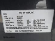 ✅ 2024 Tesla Model Y • VIN: 7SAYGDED8RF122821 • Lot: 43523220. Wystawiony na IAAI z przebiegiem 19 056 mil. Bezpłatny archiwum sprzedaży aukcyjnych z USA i szczegółowy raport historii pojazdu na DreamBid. Zdjęcie 9.