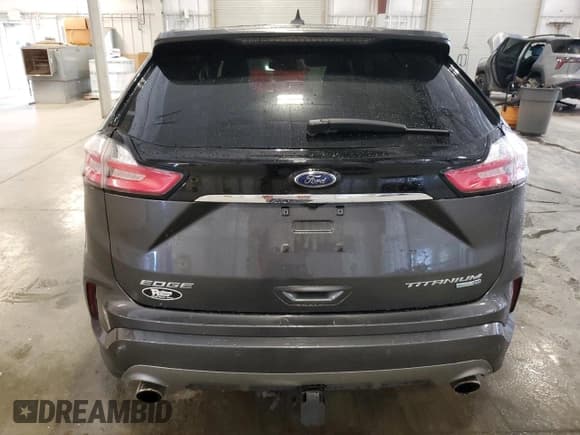 ✅ 2020 Ford Edge Titanium • VIN: 2FMPK4K94LBA13053 • Lot: 85781055. Listed on Copart with 61,189 mi. Free auction sales archive from the USA and detailed vehicle history report at DreamBid. Image 6.