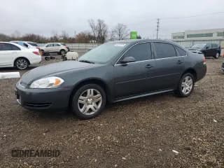 ✅ 2012 Chevrolet Impala LT Fleet • VIN: 2G1WG5E36C1325842 • Лот: 92722535. Опубликован ранее на Copart с пробегом 148 495 миль. Бесплатный доступ к архиву аукционных продаж из США и подробный отчёт об истории автомобиля на DreamBid. Изображение 1.
