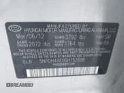 ✅ 2013 Hyundai Elantra GLS • VIN: 5NPDH4AE0DH152686 • Lot: 43791673. Listed on IAAI with 166,278 mi. Free auction sales archive from the USA and detailed vehicle history report at DreamBid. Image 9.