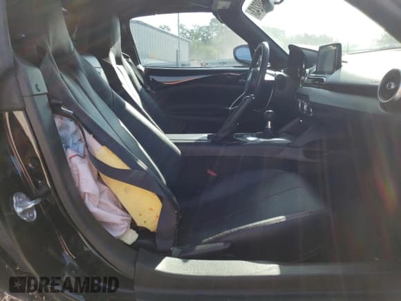 ✅ 2019 Mazda MX-5 Miata Grand Touring • VIN: JM1NDAM76K0307800 • Lot: 58288243. Wystawiony na Copart z przebiegiem 53 060 mil. Bezpłatny archiwum sprzedaży aukcyjnych z USA i szczegółowy raport historii pojazdu na DreamBid. Zdjęcie 10.