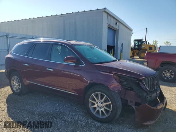 ✅ 2017 Buick Enclave Leather • VIN: 5GAKVBKD7HJ333907 • Лот: 82098525. Опубликован ранее на Copart с пробегом 97 705 миль. Бесплатный доступ к архиву аукционных продаж из США и подробный отчёт об истории автомобиля на DreamBid. Изображение 4.
