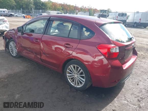 2014 Subaru Impreza Premium z VIN JF1GPAD66E8272503, wystawiony jako IAAI lot #43460918 z przebiegiem 161 432 mil mil oraz . Historia ofert i sprzedaży dostępna na DreamBid. Obrazek 3.