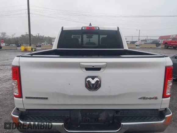 2022 Ram 1500 Big Horn with VIN 1C6RRFFG0NN298149, listed as a IAAI auction lot 43531131 with 238,021 mi miles and . Bid and sale history available at DreamBid. Image 16.