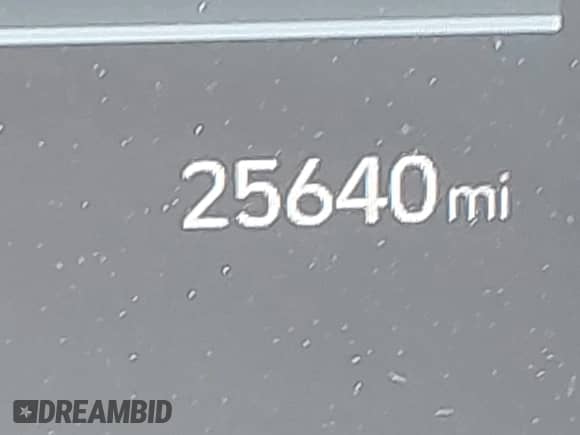 2025 Hyundai Kona SEL with VIN KM8HB3AB1SU235481, listed as a IAAI auction lot 43586265 with 25,640 mi miles and . Bid and sale history available at DreamBid. Image 15.