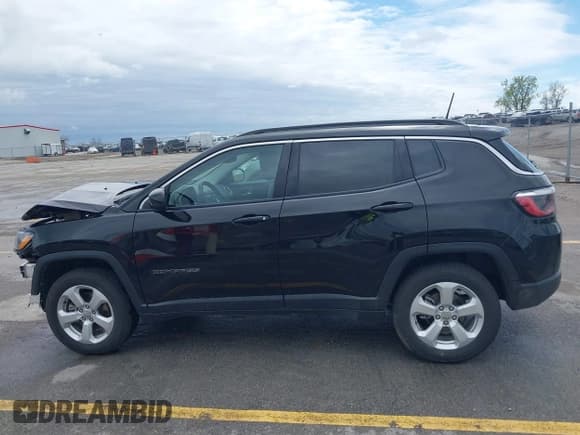 ✅ 2021 Jeep Compass Altitude • VIN: 3C4NJDBB6MT564236 • Lot: 42176870. Listed on IAAI with 66,258 mi. Free auction sales archive from the USA and detailed vehicle history report at DreamBid. Image 15.