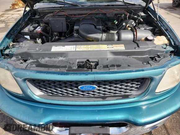 ✅ 1997 Ford F-150 XL • VIN: 1FTDX1869VKB11590 • Lot: 81113915. Wystawiony na Copart z przebiegiem 138 255 mil. Bezpłatny archiwum sprzedaży aukcyjnych z USA i szczegółowy raport historii pojazdu na DreamBid. Zdjęcie 11.