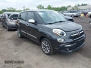 ✅ 2020 FIAT 500L Lounge • VIN: ZFBNFACH9LZ042570 • Lot: 42272259. Wystawiony na IAAI z przebiegiem 30 454 mil. Bezpłatny archiwum sprzedaży aukcyjnych z USA i szczegółowy raport historii pojazdu na DreamBid. Zdjęcie 1.