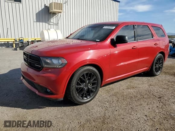 ✅ 2015 Dodge Durango SXT • VIN: 1C4RDHAGXFC201675 • Lot: 91360895. Wystawiony na Copart z przebiegiem 120 252 mil. Bezpłatny archiwum sprzedaży aukcyjnych z USA i szczegółowy raport historii pojazdu na DreamBid. Zdjęcie 1.