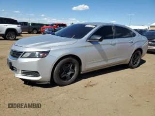 ✅ 2014 Chevrolet Impala LS • VIN: 1G11Y5SL3EU125388 • Лот: 61228854. Опубликован ранее на Copart с пробегом 149 484 миль. Бесплатный доступ к архиву аукционных продаж из США и подробный отчёт об истории автомобиля на DreamBid. Изображение 1.