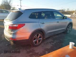 2015 Hyundai Santa Fe Limited z VIN KM8SR4HFXFU096022, wystawiony jako IAAI lot #43618726 z przebiegiem 121 594 mil mil oraz . Historia ofert i sprzedaży dostępna na DreamBid. Obrazek 4.