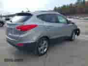 2012 Hyundai Tucson GLS with VIN KM8JU3AC3CU455825, listed as a IAAI auction lot 43611561 with 182,582 mi miles and . Bid and sale history available at DreamBid. Image 4.