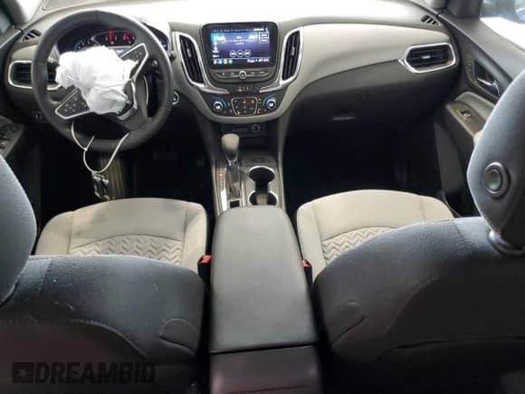 2024 Chevrolet Equinox LT with VIN 3GNAXUEG0RL120675, listed as a Copart auction lot 70663215 with 9,144 mi miles and Salvage title. Bid and sale history available at DreamBid. Image 8.