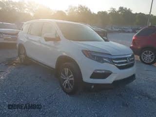 ✅ 2017 Honda Pilot EX-L • VIN: 5FNYF5H7XHB014193 • Lot: 43040443. Listed on IAAI with 246,920 mi. Free auction sales archive from the USA and detailed vehicle history report at DreamBid. Image 1.