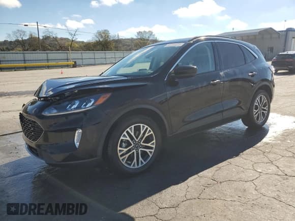 ✅ 2021 Ford Escape SEL • VIN: 1FMCU0H66MUA77296 • Lot: 90722875. Listed on Copart with 53,810 mi. Free auction sales archive from the USA and detailed vehicle history report at DreamBid. Image 1.