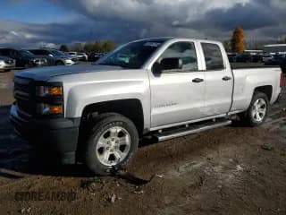 ✅ 2015 Chevrolet Silverado 1500 Work Truck • VIN: 1GCVKPEH2FZ155287 • Lot: 82664795. Wystawiony na Copart z przebiegiem 86 527 mil. Bezpłatny archiwum sprzedaży aukcyjnych z USA i szczegółowy raport historii pojazdu na DreamBid. Zdjęcie 1.