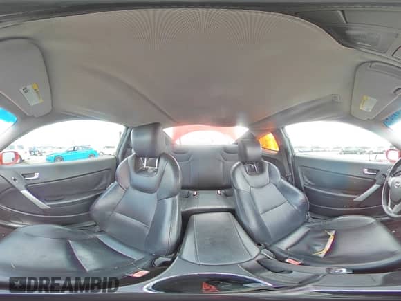 2010 Hyundai Genesis Coupe Track with VIN KMHHU6KH9AU023246, listed as a Copart auction lot 70192645 with 112,380 mi miles and Salvage title. Bid and sale history available at DreamBid. Image 14.