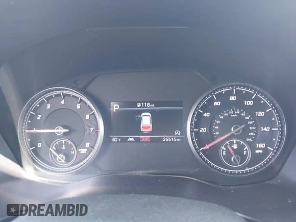 ✅ 2022 Hyundai Santa Fe SE • VIN: 5NMS1DAJXNH414320 • Lot: 42532085. Wystawiony na IAAI z przebiegiem 25 515 mil. Bezpłatny archiwum sprzedaży aukcyjnych z USA i szczegółowy raport historii pojazdu na DreamBid. Zdjęcie 7.