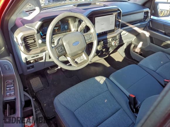 ✅ 2025 Ford F-150 XLT • VIN: 1FTEX3LP4SKF12895 • Lot: 93352575. Listed on Copart with 1,745 mi. Free auction sales archive from the USA and detailed vehicle history report at DreamBid. Image 8.