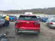 2025 Chevrolet Equinox AWD LT with VIN 3GNAXPEG9SL102134, listed as a IAAI auction lot 41792092 with 4,194 mi miles and . Bid and sale history available at DreamBid. Image 17.