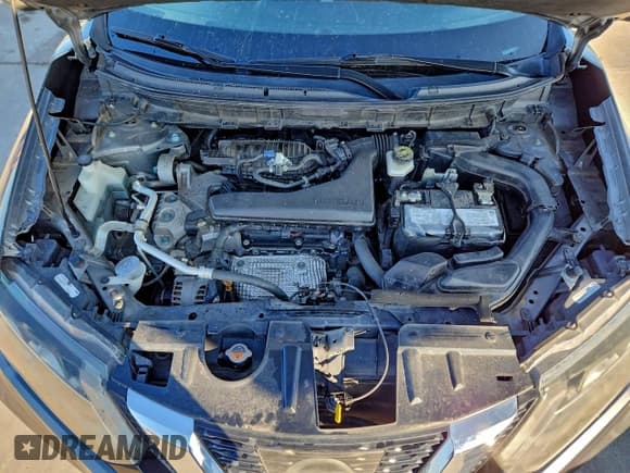 ✅ 2017 Nissan Rogue SV • VIN: JN8AT2MTXHW391408 • Lot: 95322705. Listed on Copart with 161,860 mi. Free auction sales archive from the USA and detailed vehicle history report at DreamBid. Image 12.