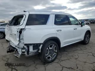 ✅ 2025 Hyundai Palisade Limited • VIN: KM8R5DGE8SU811005 • Лот: 81708814. Опубликован ранее на Copart с пробегом 1 424 миль. Бесплатный доступ к архиву аукционных продаж из США и подробный отчёт об истории автомобиля на DreamBid. Изображение 3.