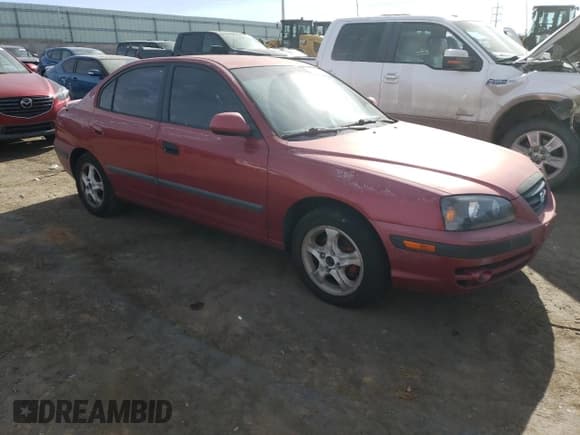 ✅ 2004 Hyundai Elantra GLS • VIN: KMHDN46D34U777481 • Lot: 85451124. Wystawiony na Copart z przebiegiem 238 991 mil. Bezpłatny archiwum sprzedaży aukcyjnych z USA i szczegółowy raport historii pojazdu na DreamBid. Zdjęcie 4.