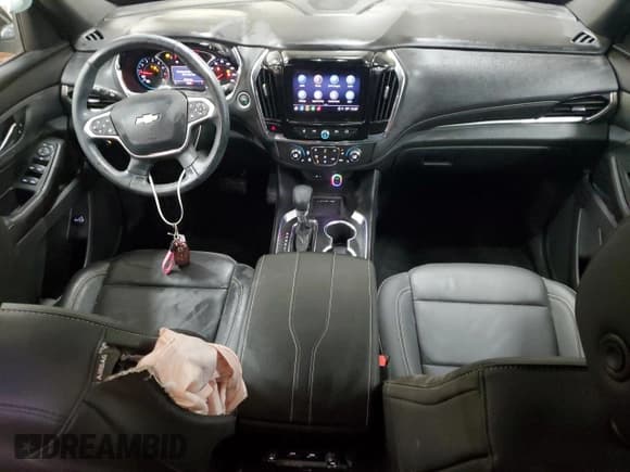 ✅ 2023 Chevrolet Traverse LT • VIN: 1GNERHKW0PJ226157 • Lot: 68549424. Wystawiony na Copart z przebiegiem 17 220 mil. Bezpłatny archiwum sprzedaży aukcyjnych z USA i szczegółowy raport historii pojazdu na DreamBid. Zdjęcie 8.