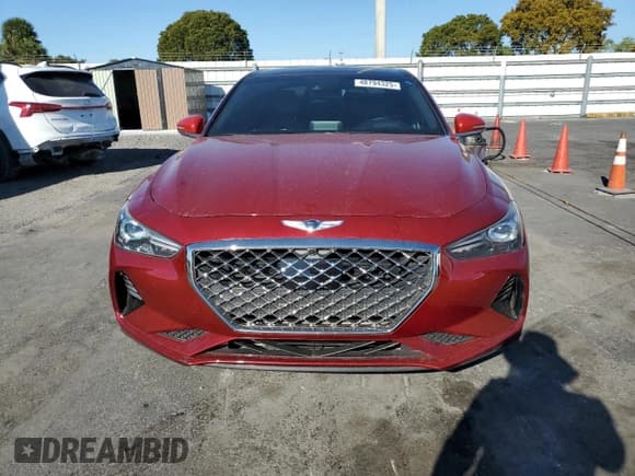 ✅ 2020 Genesis G70 3.3T • VIN: KMTG34LEXLU057731 • Lot: 48794325. Listed on Copart with 93,504 mi. Free auction sales archive from the USA and detailed vehicle history report at DreamBid. Image 5.