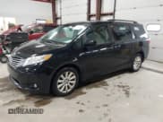 ✅ 2017 Toyota Sienna XLE • VIN: 5TDDZ3DC1HS156781 • Lot: 41457089. Listed on IAAI with 189,921 mi. Free auction sales archive from the USA and detailed vehicle history report at DreamBid. Image 2.