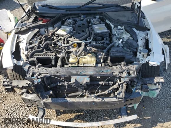 ✅ 2017 Infiniti Q60 Sport • VIN: JN1EV7EK2HM361196 • Lot: 68111095. Listed on Copart with 71,064 mi. Free auction sales archive from the USA and detailed vehicle history report at DreamBid. Image 11.