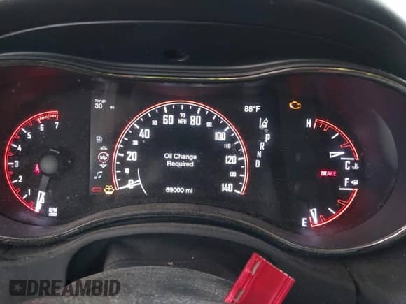 2018 Dodge Durango R/T with VIN 1C4SDJCT6JC158156, listed as a IAAI auction lot 43168189 with 89,000 mi miles and . Bid and sale history available at DreamBid. Image 7.