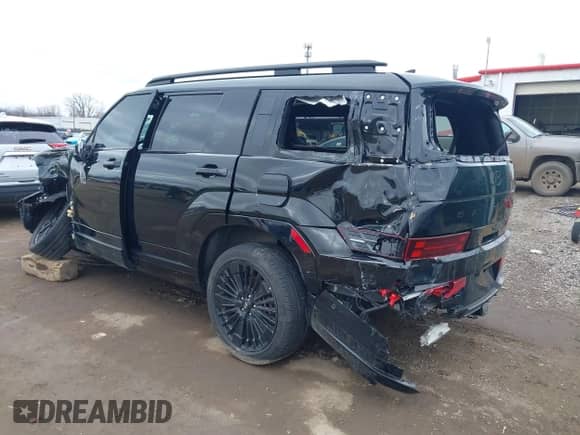 2024 Hyundai Santa Fe Calligraphy с VIN 5NMP5DG12RH000262, выставлен на аукционе IAAI как лот 41724311 с пробегом 11 662 миль миль и . История ставок и продаж доступна на DreamBid. Изображение 3.