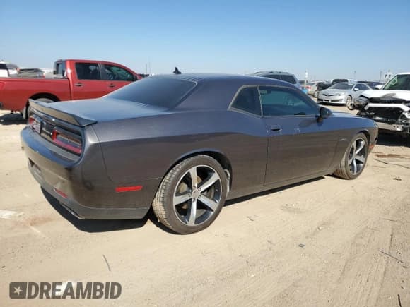 ✅ 2016 Dodge Challenger R/T • VIN: 2C3CDZBT2GH300775 • Lot: 66382933. Wystawiony na Copart z przebiegiem 58 916 mil. Bezpłatny archiwum sprzedaży aukcyjnych z USA i szczegółowy raport historii pojazdu na DreamBid. Zdjęcie 3.