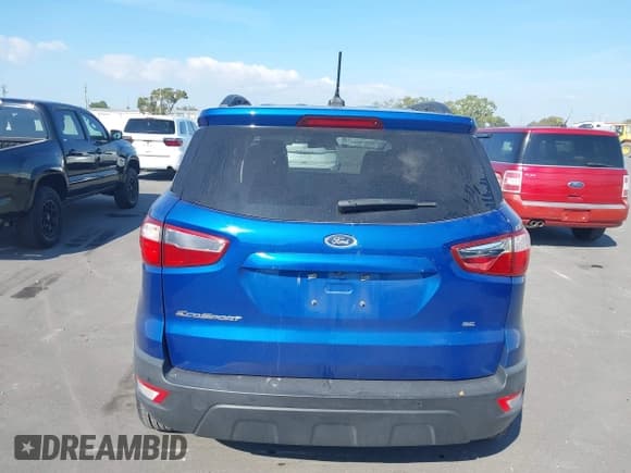 ✅ 2021 Ford EcoSport SE • VIN: MAJ3S2GE4MC453083 • Lot: 43738263. Listed on IAAI with 36,842 mi. Free auction sales archive from the USA and detailed vehicle history report at DreamBid. Image 17.
