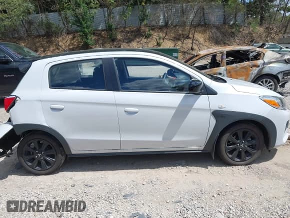 ✅ 2023 Mitsubishi Mirage Black Edition • VIN: ML32AWHJ5PH006462 • Lot: 43080570. Listed on IAAI with 14,605 mi. Free auction sales archive from the USA and detailed vehicle history report at DreamBid. Image 13.