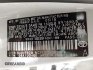 ✅ 2015 Toyota Yaris L • VIN: VNKKTUD38FA041109 • Lot: 42565781. Listed on IAAI with 124,929 mi. Free auction sales archive from the USA and detailed vehicle history report at DreamBid. Image 9.