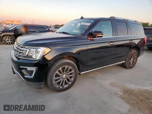 ✅ 2019 Ford Expedition Limited • VIN: 1FMJU1KT7KEA00651 • Lot: 85381975. Listed on Copart with Not provided. Free auction sales archive from the USA and detailed vehicle history report at DreamBid. Image 1.