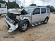 ✅ 2005 Nissan Pathfinder XE • VIN: 5N1AR18W15C787020 • Lot: 82415285. Listed on Copart with 281,016 mi. Free auction sales archive from the USA and detailed vehicle history report at DreamBid. Image 1.