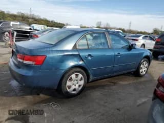 ✅ 2007 Hyundai Sonata GLS • VIN: 5NPET46C17H182228 • Лот: 76609194. Опубликован ранее на Copart с пробегом 127 441 миль. Бесплатный доступ к архиву аукционных продаж из США и подробный отчёт об истории автомобиля на DreamBid. Изображение 3.