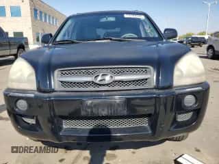 2007 Hyundai Tucson GLS z VIN KM8JM12B67U652939, wystawiony jako Copart lot #73790634 z przebiegiem 155 199 mil mil oraz Czysty tytuł • Clean title. Historia ofert i sprzedaży dostępna na DreamBid. Obrazek 5.