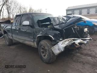 ✅ 1999 Chevrolet Silverado 1500 LT • VIN: 2GCEK19T6X1256127 • Лот: 41747542. Опубликован ранее на IAAI с пробегом 165 721 миль. Бесплатный доступ к архиву аукционных продаж из США и подробный отчёт об истории автомобиля на DreamBid. Изображение 1.