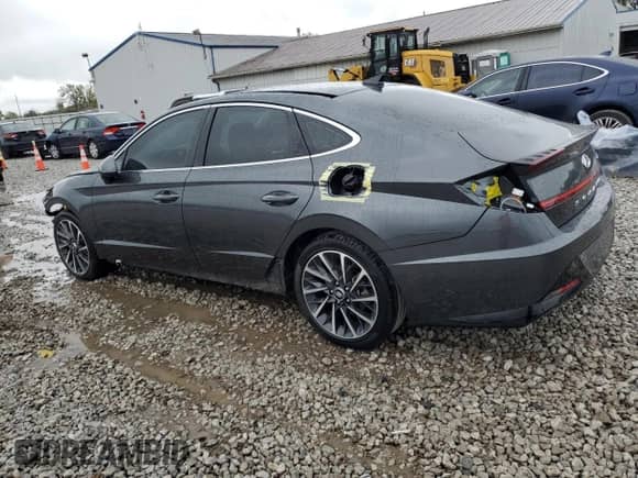 ✅ 2023 Hyundai Sonata Limited • VIN: KMHL34J26PA291762 • Лот: 81958175. Размещён на Copart с пробегом 33 401 миль миль. Получите бесплатный доступ к архиву аукционных продаж из США и посмотрите подробный отчёт об истории автомобиля на DreamBid. Изображение 2.