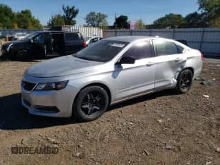 2015 Chevrolet Impala LS z VIN 2G11Z5SL2F9195153, wystawiony jako Copart lot #81959625 z przebiegiem 142 058 mil mil oraz Nie do naprawy • Non repairable. Historia ofert i sprzedaży dostępna na DreamBid. Obrazek 1.