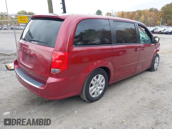 ✅ 2016 Dodge Grand Caravan SE • VIN: 2C4RDGBG1GR169605 • Lot: 43568247. Wystawiony na IAAI z przebiegiem 90 063 mil. Bezpłatny archiwum sprzedaży aukcyjnych z USA i szczegółowy raport historii pojazdu na DreamBid. Zdjęcie 4.