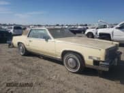 ✅ 1982 Cadillac Eldorado • VIN: 1G6AL578XCE608090 • Лот: 73839654. Опубликован ранее на Copart с пробегом 22 185 миль. Бесплатный доступ к архиву аукционных продаж из США и подробный отчёт об истории автомобиля на DreamBid. Изображение 4.